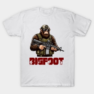 Tactical Bigfoot T-Shirt